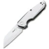 Boker Plus 01BO083 Petit Linerlock, 2.8" D2 Plain Blade, Stainless Steel Handle 1 Boker Plus 01BO083 Petit Linerlock, 2.8" D2 Plain Blade, Stainless Steel Handle -Knife Craft Shop 01BO084 67815.1576861037