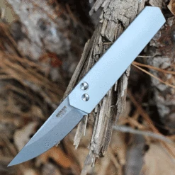 Boker Plus USA Kwaiken Compact Automatic Gray Alum (3" 154CM SW) 01BO253