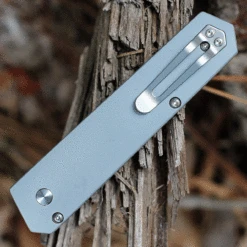 Boker Plus USA Kwaiken Compact Automatic Gray Alum (3" 154CM SW) 01BO253 -Knife Craft Shop 01BO253.2 49497.1629300269