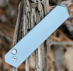 Boker Plus USA Kwaiken Compact Automatic Gray Alum (3" 154CM SW) 01BO253 -Knife Craft Shop 01BO253.3 51739.1629300269