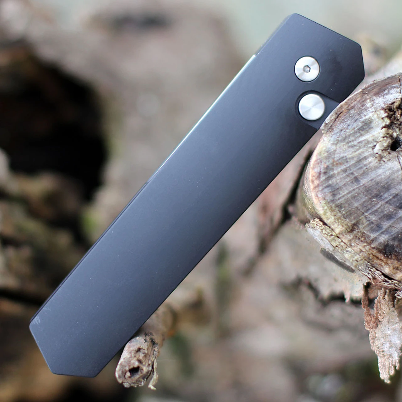 Boker Plus USA Kwaiken Compact Automatic Blk Alum (3.3" 154CM SW) 01BO254 6 Boker Plus USA Kwaiken Compact Automatic Blk Alum (3.3" 154CM SW) 01BO254 - Image 4