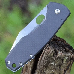 Boker Plus Vox F3 II Framelock, 01BO341, CPM-S35VN, Carbon Fiber /Titanium Handles 7 Boker Plus Vox F3 II Framelock, 01BO341, CPM-S35VN, Carbon Fiber /Titanium Handles -Knife Craft Shop 01BO341.2 55710.1634139430