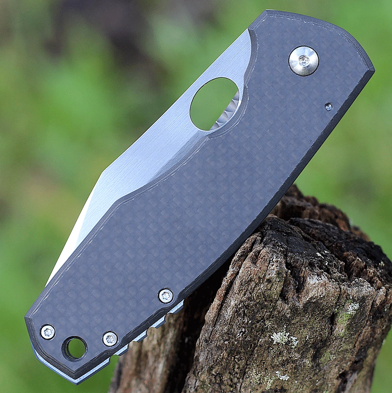 Boker Plus Vox F3 II Framelock, 01BO341, CPM-S35VN, Carbon Fiber /Titanium Handles 5 Boker Plus Vox F3 II Framelock, 01BO341, CPM-S35VN, Carbon Fiber /Titanium Handles - Image 3