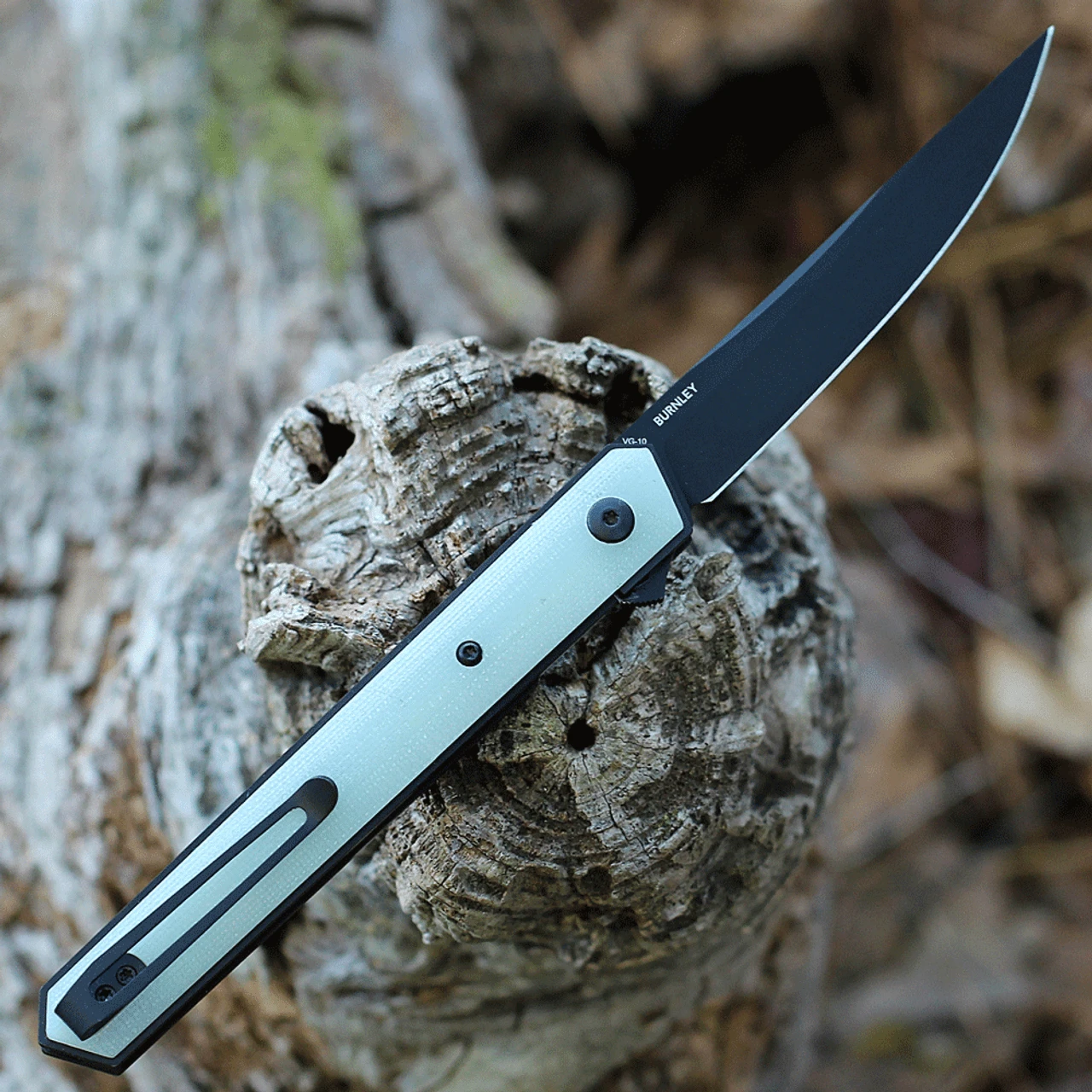 Boker Plus Kwaiken Air - Jade G-10 (3.5" Blk VG-10) 01BO343 4 Boker Plus Kwaiken Air - Jade G-10 (3.5" Blk VG-10) 01BO343 - Image 2