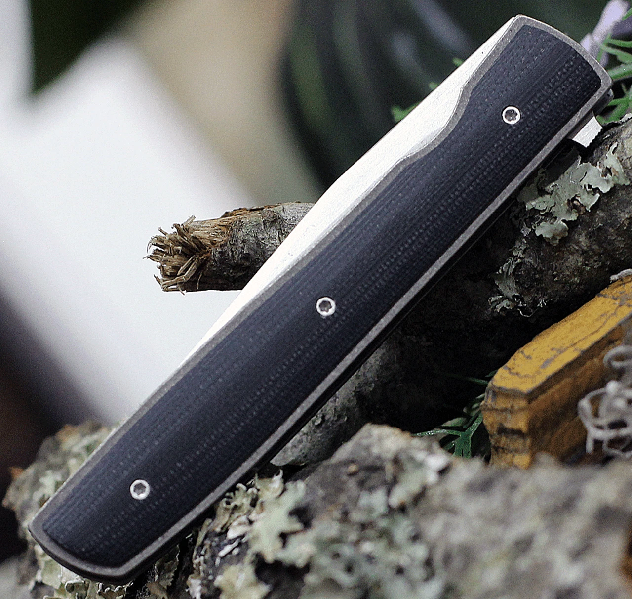 Boker Plus Urban Trapper 01BO732, 3 7/16 In. VG-10 Blade, G-10 Handle 6 Boker Plus Urban Trapper 01BO732, 3 7/16 In. VG-10 Blade, G-10 Handle - Image 4