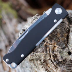 Boker Plus Atlas Black Slip Joint - Blk Stainless (2.6" 12C27 Satin) 01BO851 8 Boker Plus Atlas Black Slip Joint - Blk Stainless (2.6" 12C27 Satin) 01BO851 -Knife Craft Shop 01BO851.3 10280.1645570643