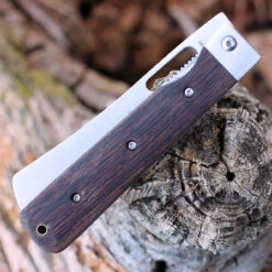 Boker Magnum Outdoor Cuisine III 01MB432, 4.75" 440 Stainless Steel Satin Plain Blade, Brown Rosewood Handles 9 Boker Magnum Outdoor Cuisine III 01MB432, 4.75" 440 Stainless Steel Satin Plain Blade, Brown Rosewood Handles -Knife Craft Shop 01MB432.3 26617.1646404683