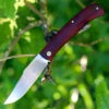 Boker Plus 01BO069 Slack, 3.2" VG-10 Plain Blade, Cocobolo Handle -Knife Craft Shop 01bo069.2 90712.1566586183