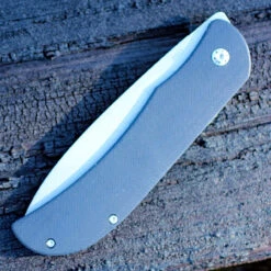 Boker Plus 01BO137 Exskelibur I, 3.5" D2 Plain Blade, Black G-10 Handle -Knife Craft Shop 01bo137.4 47840.1566586220