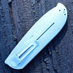 Boker Plus 01BO137 Exskelibur I, 3.5" D2 Plain Blade, Black G-10 Handle -Knife Craft Shop 01bo137 1 09910.1566586221