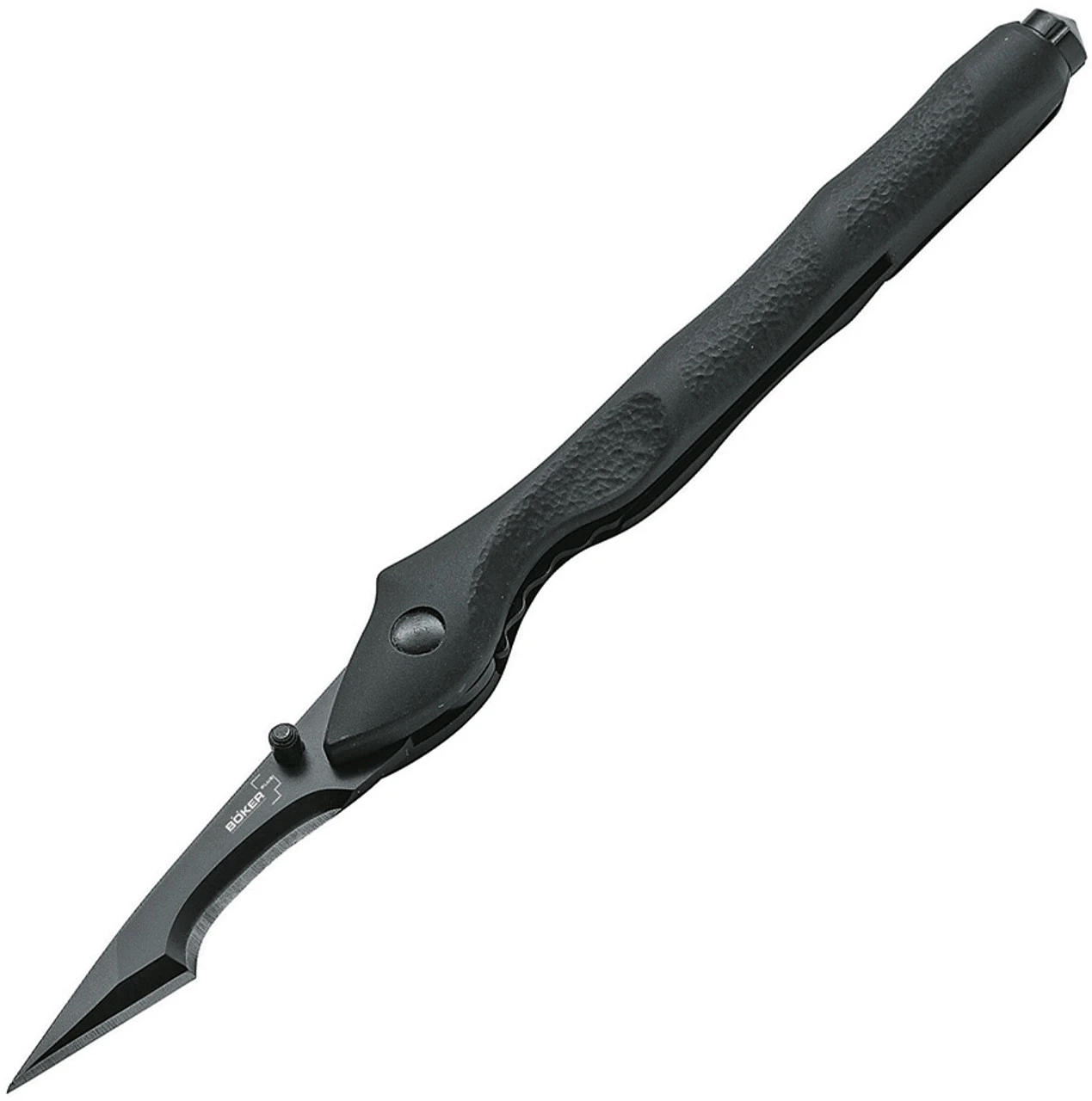 Boker Plus 01BO149 Urban Survival XL, 2.4" 440C Black Plain Blade, Black Aluminum Handle 3 Boker Plus 01BO149 Urban Survival XL, 2.4" 440C Black Plain Blade, Black Aluminum Handle