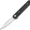 Boker Plus 01BO268 Mini Kwaiken, 3" D2 Plain Blade, Black G-10 Handle -Knife Craft Shop 01bo268 80570.1566586210
