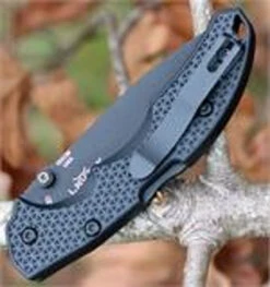 Boker Plus USA 01BO371 Patriot Black, 3.3" 154CM Black Combo Blade, Black FRN Handle -Knife Craft Shop 01bo371.3 78822.1566585920