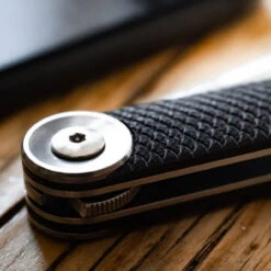 Boker Plus Kaizen Flipper - Blk G10 (3" D2 Satin) 01BO390 8 Boker Plus Kaizen Flipper - Blk G10 (3" D2 Satin) 01BO390 -Knife Craft Shop 01bo390.3 50774.1651340763