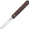 Boker Plus 01BO631 Wasabi, 2.8" 440C Plain Blade, Cocobolo Handle 2 Boker Plus 01BO631 Wasabi, 2.8" 440C Plain Blade, Cocobolo Handle -Knife Craft Shop 01bo631 36512.1566586181