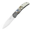 Boker Plus 01BO651 Exskelibur I Frazetta, 3.5" 440C Plain Blade, Aluminum Handle