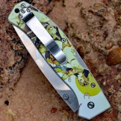 Boker Plus 01BO652 Titan Frazetta, 3.7" 440C Plain Drop Point Blade, Aluminum Handle 9 Boker Plus 01BO652 Titan Frazetta, 3.7" 440C Plain Drop Point Blade, Aluminum Handle -Knife Craft Shop 01bo652.2 59150.1566586191