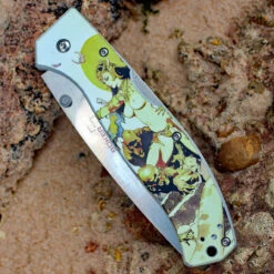 Boker Plus 01BO652 Titan Frazetta, 3.7" 440C Plain Drop Point Blade, Aluminum Handle 8 Boker Plus 01BO652 Titan Frazetta, 3.7" 440C Plain Drop Point Blade, Aluminum Handle -Knife Craft Shop 01bo652 1 62065.1566586191