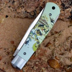 Boker Plus 01BO653 Lockback Frazetta, 3.7" 440C Plain Blade, Aluminum Handle 9 Boker Plus 01BO653 Lockback Frazetta, 3.7" 440C Plain Blade, Aluminum Handle -Knife Craft Shop 01bo653.2 56729.1566586250