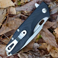 Boker Plus 01BO756 Mini Caracal, 3.1" D2 Plain Blade, Black G-10 Handle -Knife Craft Shop 01bo756.2 39315.1566586194