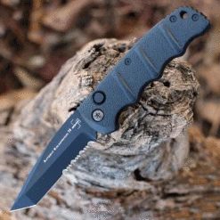 Boker Plus Kalashnikov 74 Automatic Blk Alum (3.3" D2 Blk Combo Tanto) 01KALS102N