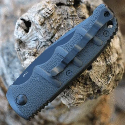 Boker Plus Kalashnikov 74 Automatic Blk Alum (3.3" D2 Blk Combo Tanto) 01KALS102N -Knife Craft Shop 01kals102n.3 64801.1635872701