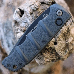 Boker Plus Kalashnikov 74 Automatic Blk Alum (3.3" D2 Blk Combo Tanto) 01KALS102N -Knife Craft Shop 01kals102n.4 90711.1635872701