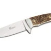 Boker 02BA545HH Arbolito, 4.4" 440A Plain Blade, Genuine Stag Handle -Knife Craft Shop 02ba545hh 05051.1566585987