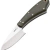 Boker Plus 02BO008 Easedrop, 3" AUS-8 Plain Blade, Green G-10 Handle 1 Boker Plus 02BO008 Easedrop, 3" AUS-8 Plain Blade, Green G-10 Handle -Knife Craft Shop 02bo008 41536.1566585963