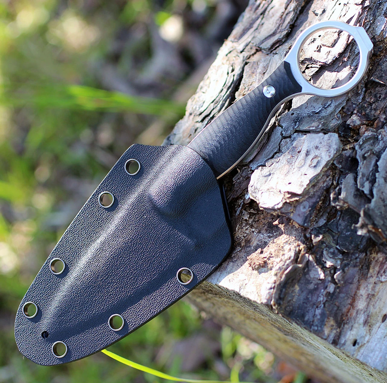 Boker Plus 02BO175 Accomplice, 3.2" 14C28N Plain Blade, Black G-10 Handle 5 Boker Plus 02BO175 Accomplice, 3.2" 14C28N Plain Blade, Black G-10 Handle - Image 3