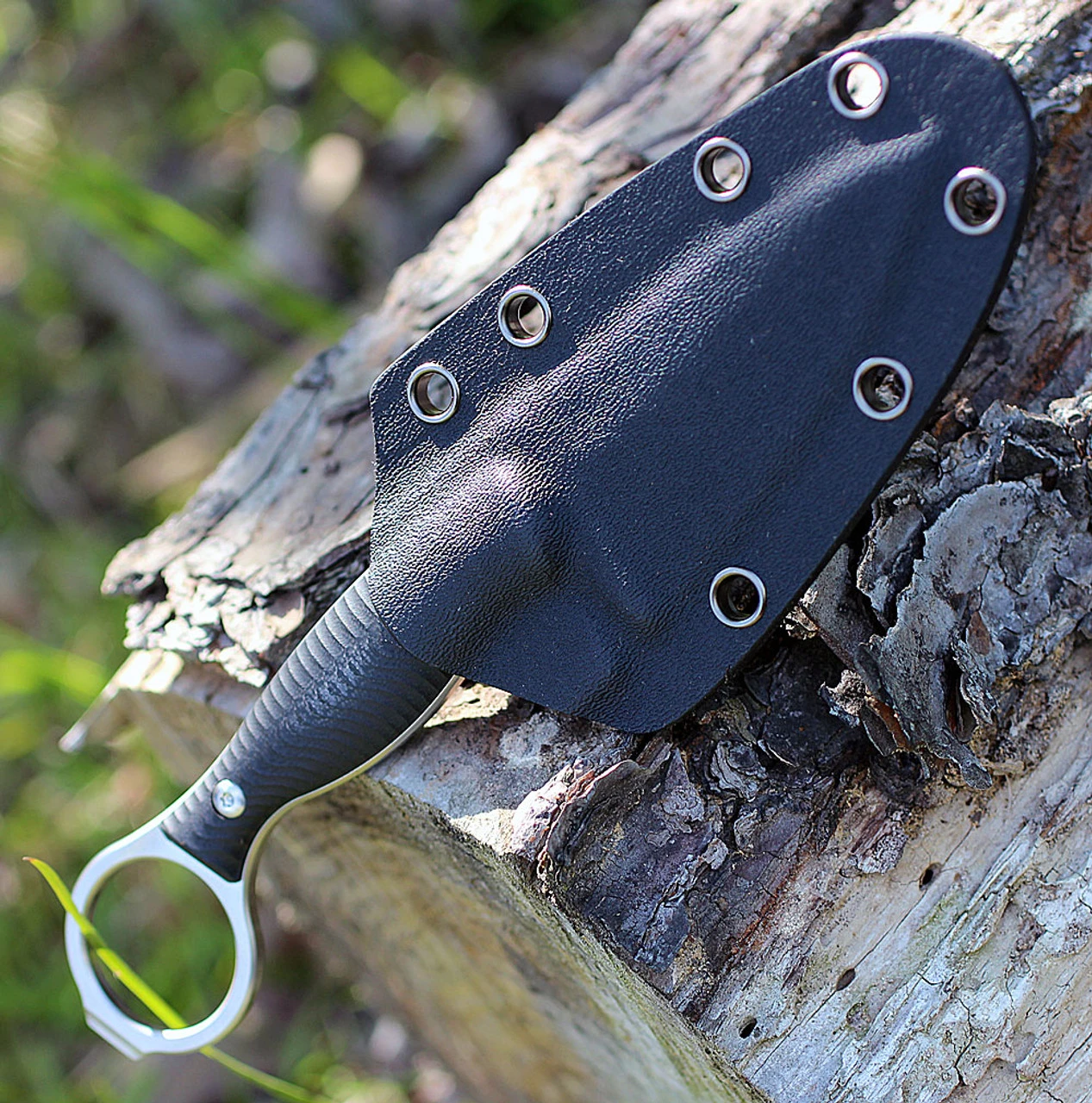 Boker Plus 02BO175 Accomplice, 3.2" 14C28N Plain Blade, Black G-10 Handle 4 Boker Plus 02BO175 Accomplice, 3.2" 14C28N Plain Blade, Black G-10 Handle - Image 2