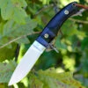 Boker Magnum Trail, 3.25" Satin Finish 440A Stainless Drop Point Blade, Black Micarta Handle -Knife Craft Shop 02sc099 53825.1566586068