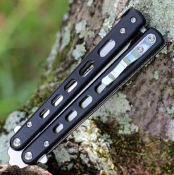 Boker Plus Balisong G-10 Small Butterfly Knife (3.23" D2 ) 06EX226 -Knife Craft Shop 06EX226.2 36334.1663690411