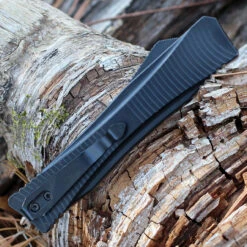 Boker Plus Falcon 2.0 OTF Automatic Blk Alum (3.4" D2 Satin Recurve) 06EX245 9 Boker Plus Falcon 2.0 OTF Automatic Blk Alum (3.4" D2 Satin Recurve) 06EX245 -Knife Craft Shop 06EX245.3 61384.1645549452