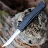 Boker Plus MINI Eagle 2.0 OTF Automatic Blk Alum (2.8" D2 Satin Recurve) 06BO246 -Knife Craft Shop 06EX246.1 83052.1645558515