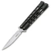 Boker Plus Large Tactical Butterfly Knife-Blk G10 ( 4.21" D2) 06EX228 1 Boker Plus Large Tactical Butterfly Knife-Blk G10 ( 4.21" D2) 06EX228 -Knife Craft Shop 06ex228 81030.1674849908
