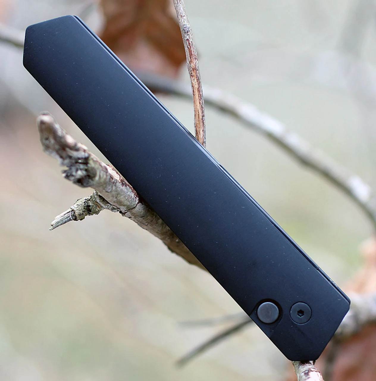 Boker Plus USA Kwaiken Automatic - Blk Alum (3.5" 154CM Blk) 06EX292 6 Boker Plus USA Kwaiken Automatic - Blk Alum (3.5" 154CM Blk) 06EX292 - Image 4