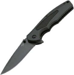 Boker Plus NGA Linerlock A/O - All Black (3.5" D2 Steel) 01BO507
