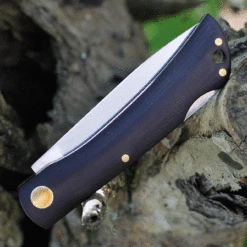 Boker Solingen Rangebuster 110914, 3.03" Bohler N690 Steel Satin Plain Blade, Maroon Linen Micarta Handles 8 Boker Solingen Rangebuster 110914, 3.03" Bohler N690 Steel Satin Plain Blade, Maroon Linen Micarta Handles -Knife Craft Shop BO110914.2 53659.1625856805