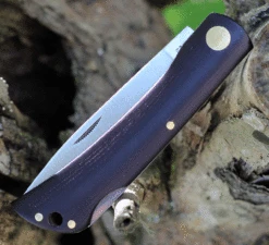 Boker Solingen Rangebuster 110914, 3.03" Bohler N690 Steel Satin Plain Blade, Maroon Linen Micarta Handles 9 Boker Solingen Rangebuster 110914, 3.03" Bohler N690 Steel Satin Plain Blade, Maroon Linen Micarta Handles -Knife Craft Shop BO110914.3 91097.1625856805