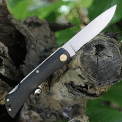 Boker Solingen Rangebuster 111914, 3.03" Bohler N690 Steel Satin Plain Blade, Green Linen Micarta Handles 6 Boker Solingen Rangebuster 111914, 3.03" Bohler N690 Steel Satin Plain Blade, Green Linen Micarta Handles -Knife Craft Shop BO111914 59427.1625856245