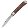 Boker Trapper Plumwood 112585, 3.35" C75 Carbon Steel, Plumwood Handle -Knife Craft Shop BO112585 36828.1588190065