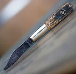 Boker Solingen Schloss Burg Barlow Oak Wood - Limited Edition 113941