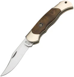 Boker Boy Scout - Brown Curly Birch (2.24" N690 Satin) 117118