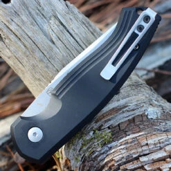 Boker Plus Karakurt Automatic Blk Alum (3.1" 154CM Satin) 01BO363 9 Boker Plus Karakurt Automatic Blk Alum (3.1" 154CM Satin) 01BO363 -Knife Craft Shop BOK01BO363.2 50482.1645475378