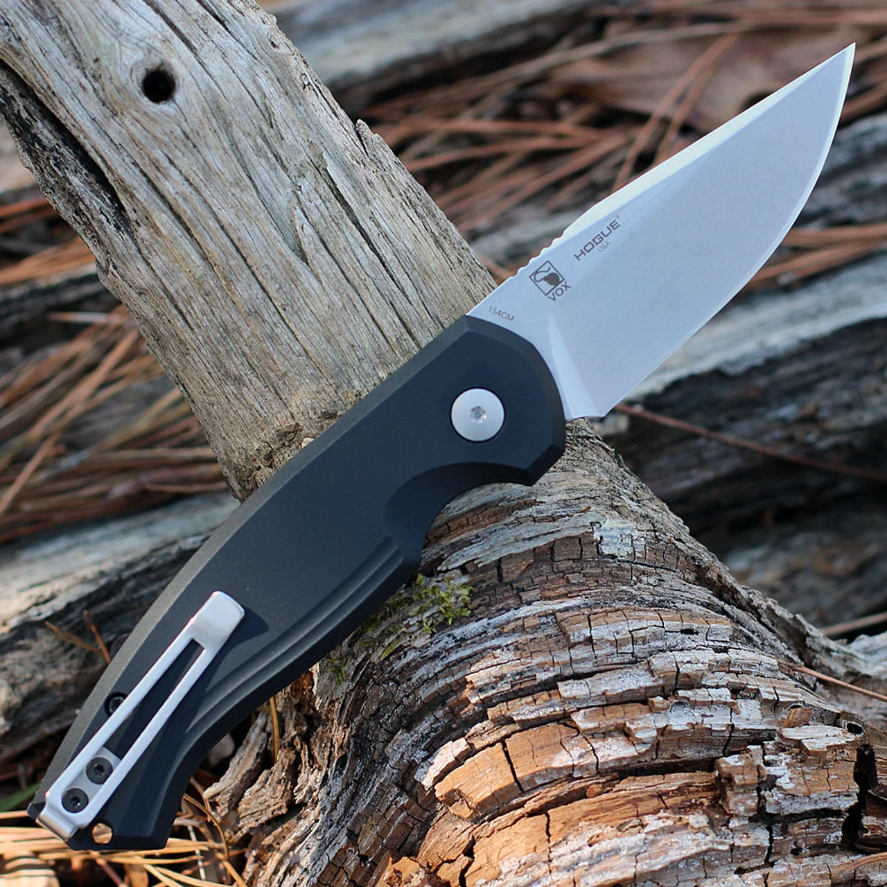 Boker Plus Karakurt Automatic Blk Alum (3.1" 154CM Satin) 01BO363 4 Boker Plus Karakurt Automatic Blk Alum (3.1" 154CM Satin) 01BO363 - Image 2