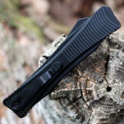 Boker Plus Eagle 2.0 OTF Automatic Blk Alum (3.4" D2 Blk Recurve) 06EX243 9 Boker Plus Eagle 2.0 OTF Automatic Blk Alum (3.4" D2 Blk Recurve) 06EX243 -Knife Craft Shop BOK06EX243.1 77632.1651679225