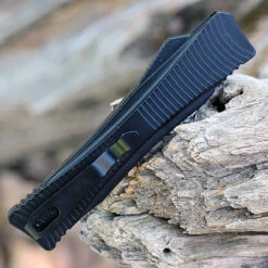 Boker Plus Dagger 2.0 OTF Automatic Blk Alum (3.4" D2 Blk Dagger) 06EX244 -Knife Craft Shop BOK06EX244.2 98361.1649704586