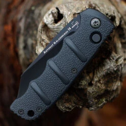 Boker Plus Kalashnikov 74 Automatic - Blk Alum. (3.25" D2 BLK Sheepfoot Blade) 01KALS104N -Knife Craft Shop BOKAKALS104N.4 01399.1646854645