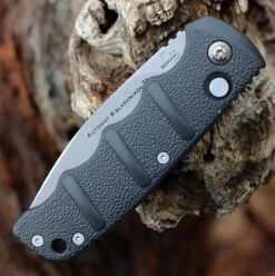 Boker Plus Kalashnikov 74 Automatic - Blk Alum. (3.25" D2 SL) 01KALS93N 8 Boker Plus Kalashnikov 74 Automatic - Blk Alum. (3.25" D2 SL) 01KALS93N -Knife Craft Shop BOKAKALS93N.3 26119.1646853167